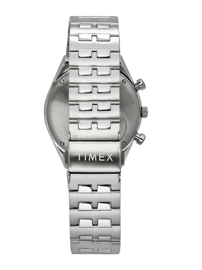 Timex Q Round 21mm Black Dial Analog Watch - TWEG26402