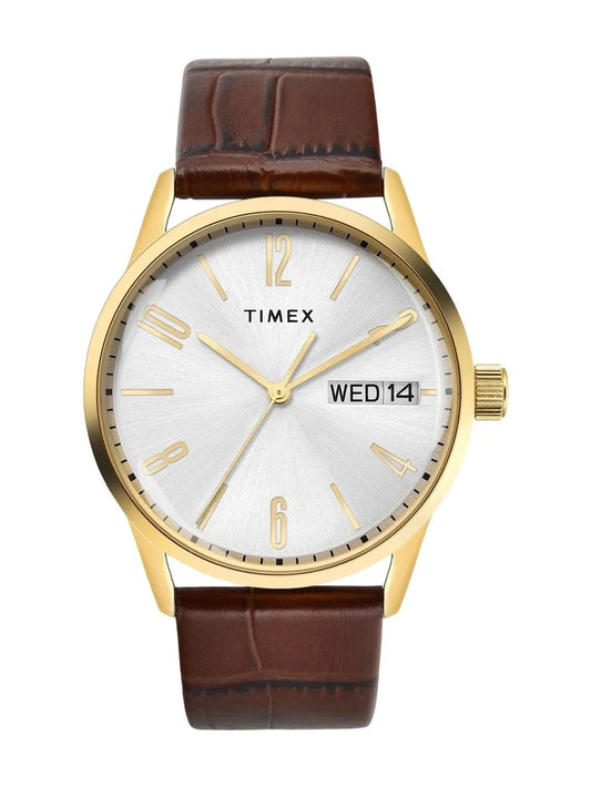 Timex Trendline Round 21mm Silver Dial Analog Watch - TWEG25508