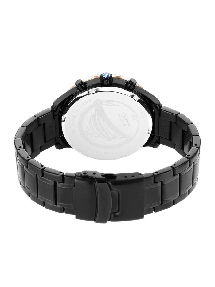 Titan Maritime Multifunction Analog With Anthracite Dial Watch - NT1873KM01