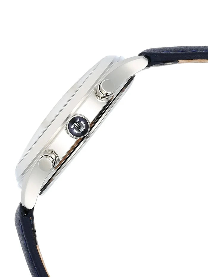Titan Sapphire Multifunction Analog With Blue Dial Watch - NT1874SL02