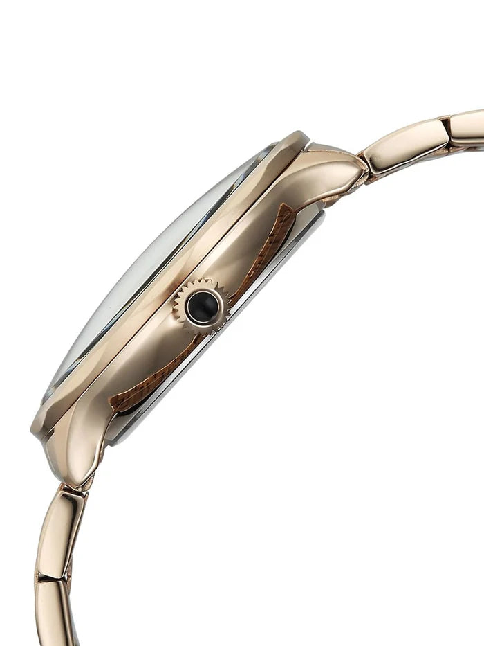 Titan Stainless Steel Bracelet Style Strap Analogue Watch - 10028WM01