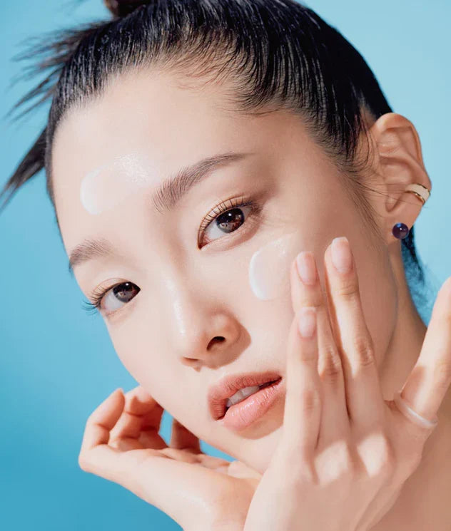 TOCOBO Bio hyaluronic acid Watery Sun Cream SPF50 PA++++ واقي الشمس المائي الكيميائي الشفاف من توكوبو
