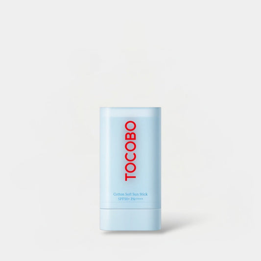 Tocobo Cotton Soft Sun Stick 19g توكوبو قطن ناعم عصا الشمس - Princess Cosmetics Qatar