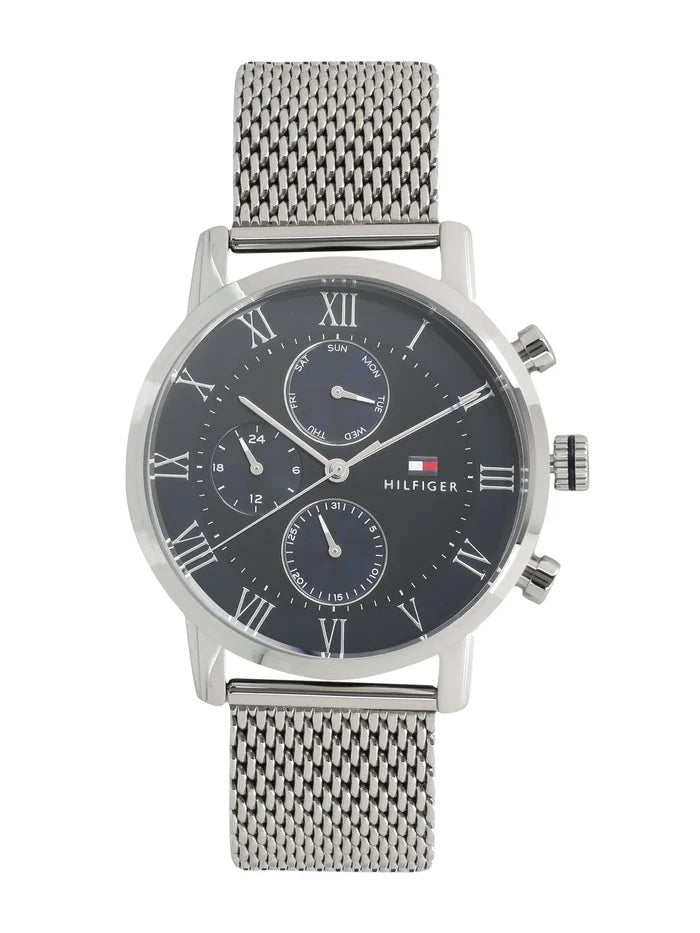 Tommy Hilfiger Multifunction Analog With Blue Dial Watch - NETH1791398
