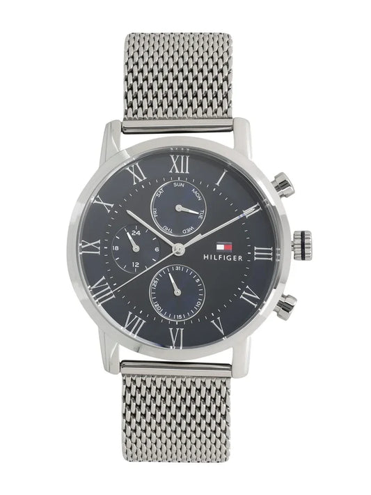 Tommy Hilfiger Multifunction Analog With Blue Dial Watch - NETH1791398