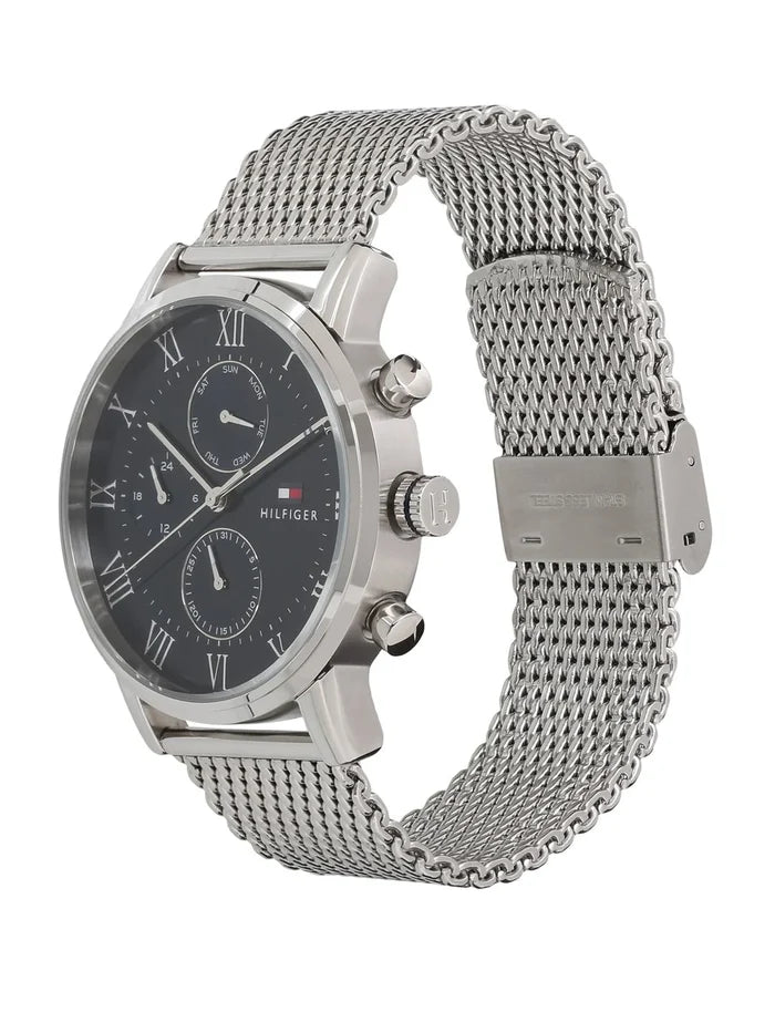 Tommy Hilfiger Multifunction Analog With Blue Dial Watch - NETH1791398