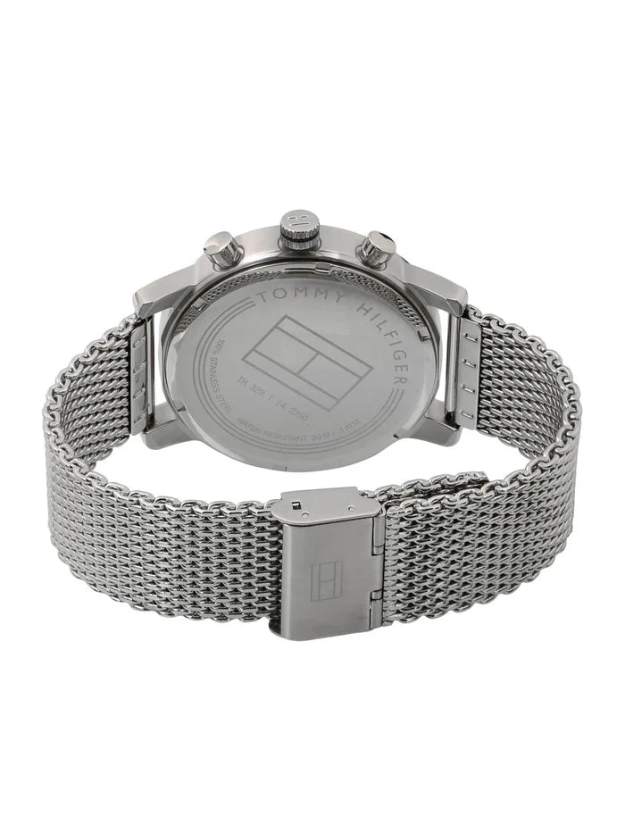 Tommy Hilfiger Multifunction Analog With Blue Dial Watch - NETH1791398