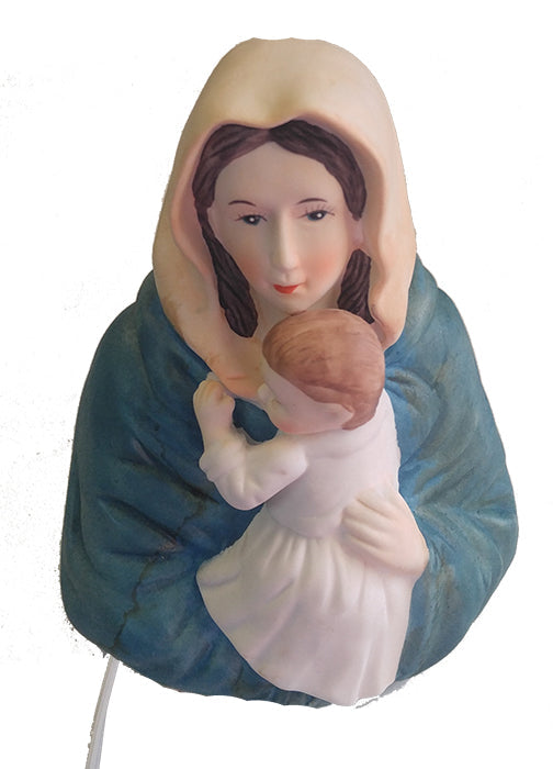 Tonini Madonna and Child Night Light