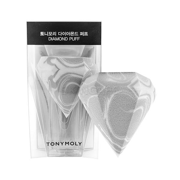 TONYMOLY Diamond Puff اسفنجة مكياج بشكل الماس