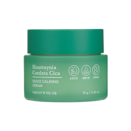 TONYMOLY Houttuynia Cordata Cica Quick Calming Cream كريم التهدئة السريع