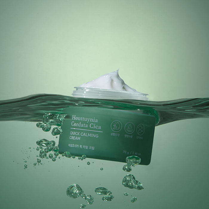 TONYMOLY Houttuynia Cordata Cica Quick Calming Cream كريم التهدئة السريع