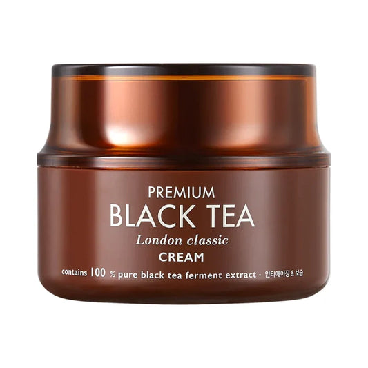 TONYMOLY Premium Black Tea London Classic Cream كريم الشاي الاسود النباتي للبشرة