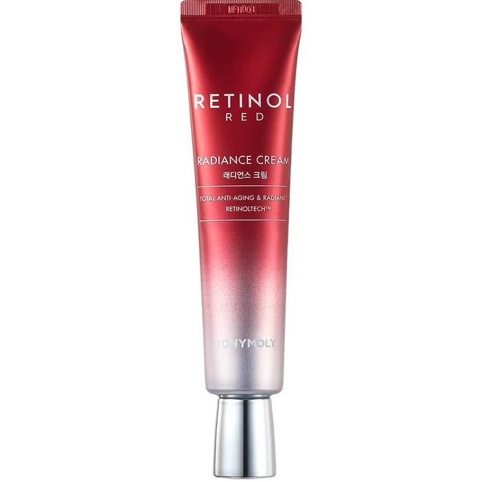 TONYMOLY Red Retinol Radiance Cream كريم الريتينول للبشرة