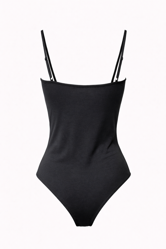 Top Body V Pizzo - Glm Couture