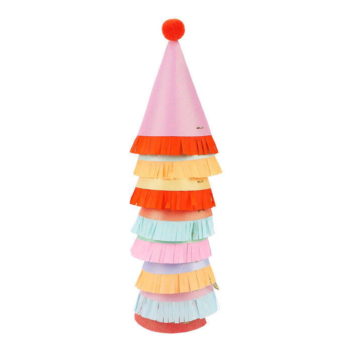 Top Off The Fun Mini Glitter Party Hats Set