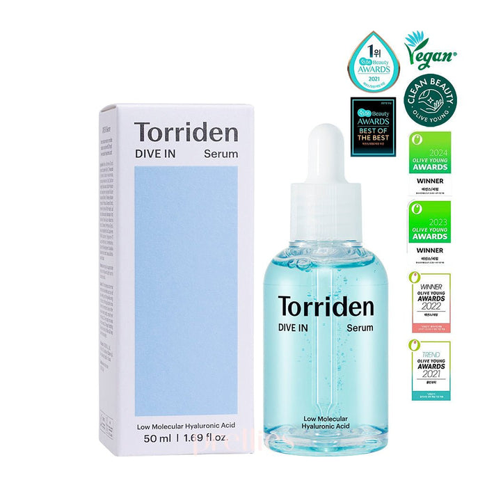 Torriden Dive In Low Molecular Hyaluronic Acid Serum 50ml