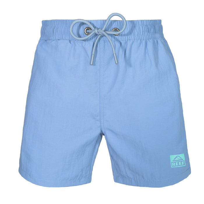 Traje de baño Niño Reef Celeste liso