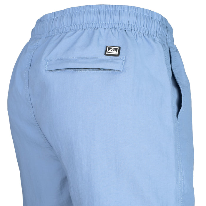 Traje de baño Niño Reef Celeste liso