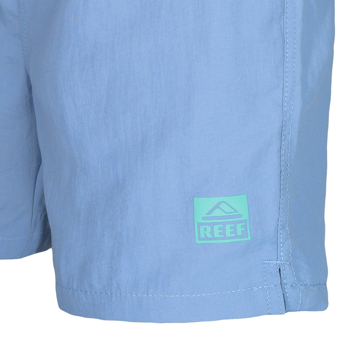 Traje de baño Niño Reef Celeste liso