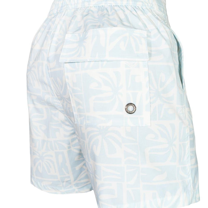 Traje de baño Niño Reef Celeste Print