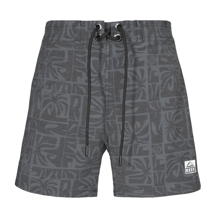 Traje de baño Niño Reef Negro Gris Prints