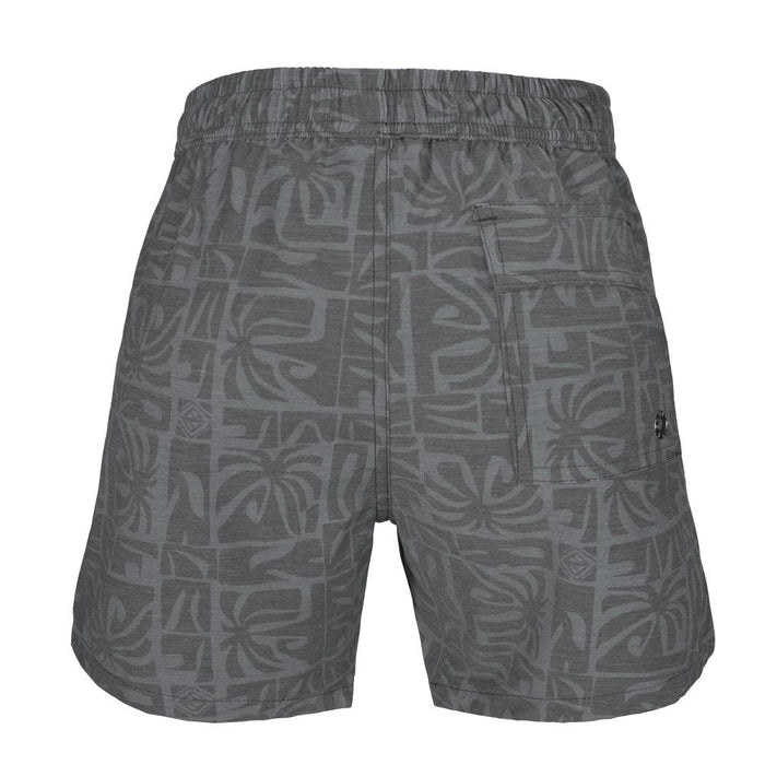 Traje de baño Niño Reef Negro Gris Prints