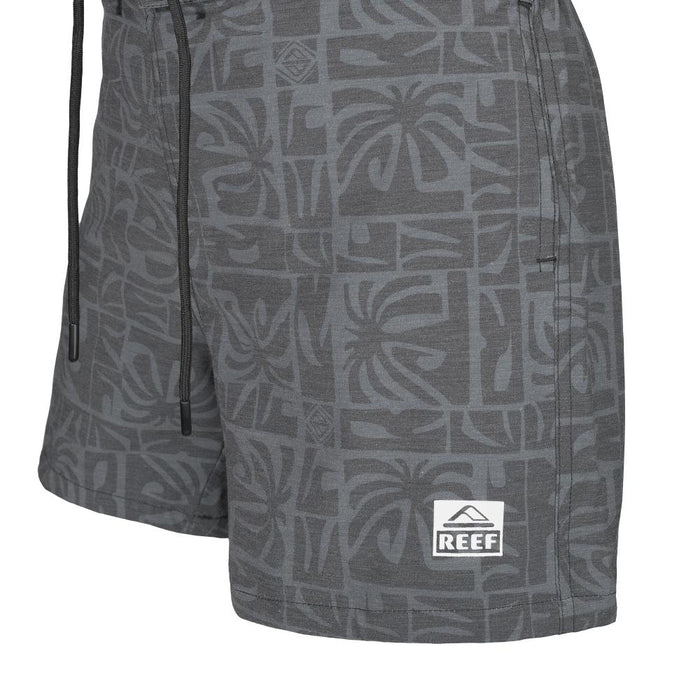 Traje de baño Niño Reef Negro Gris Prints