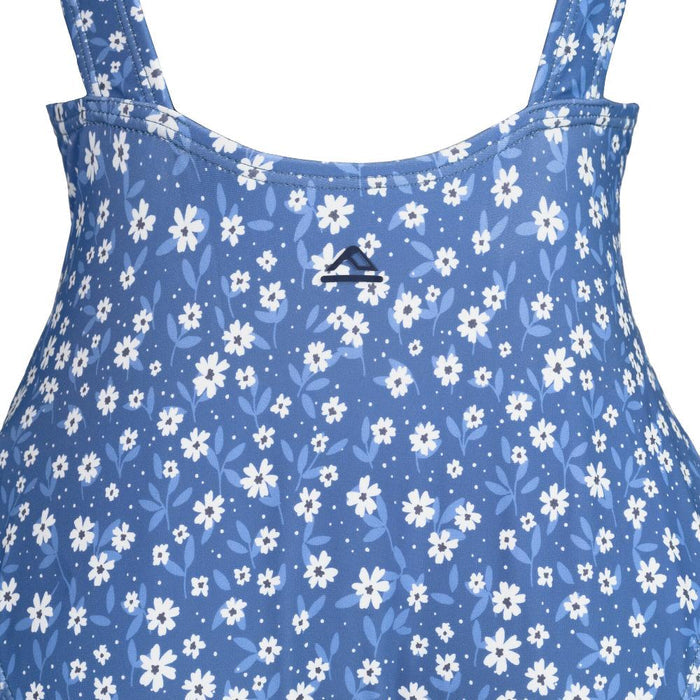 Traje de Baño Reef Flores Azul