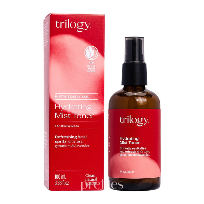 Trilogy Hydrating Mist Toner 100ml