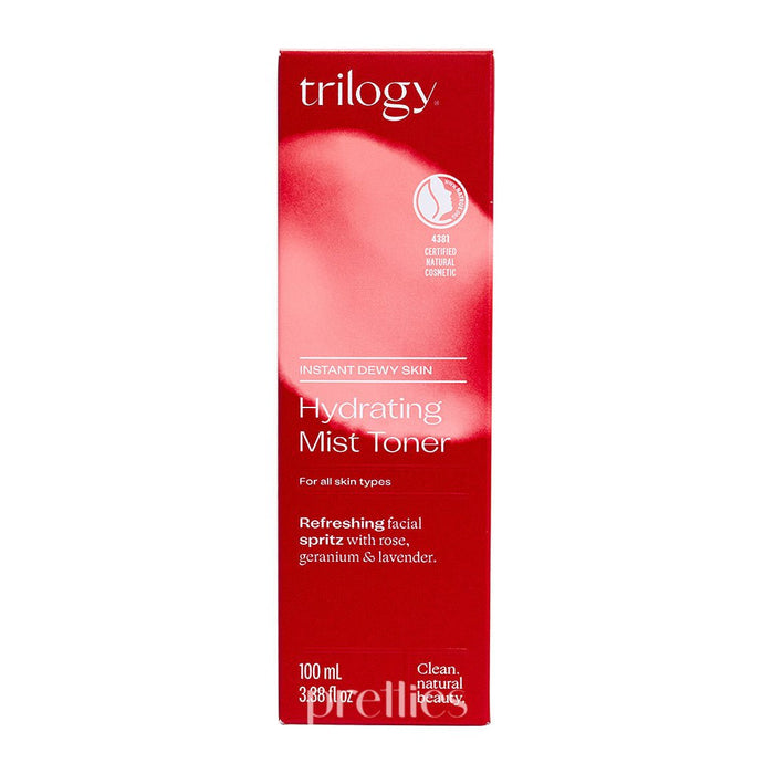 Trilogy Hydrating Mist Toner 100ml