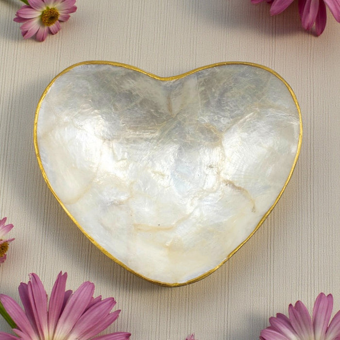 Trinket Holder - Shell Heart