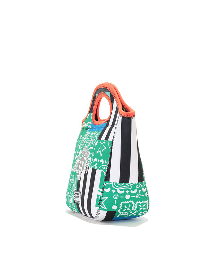 Triplane Mini Tote Green