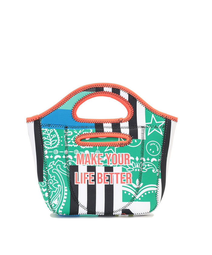 Triplane Mini Tote Green