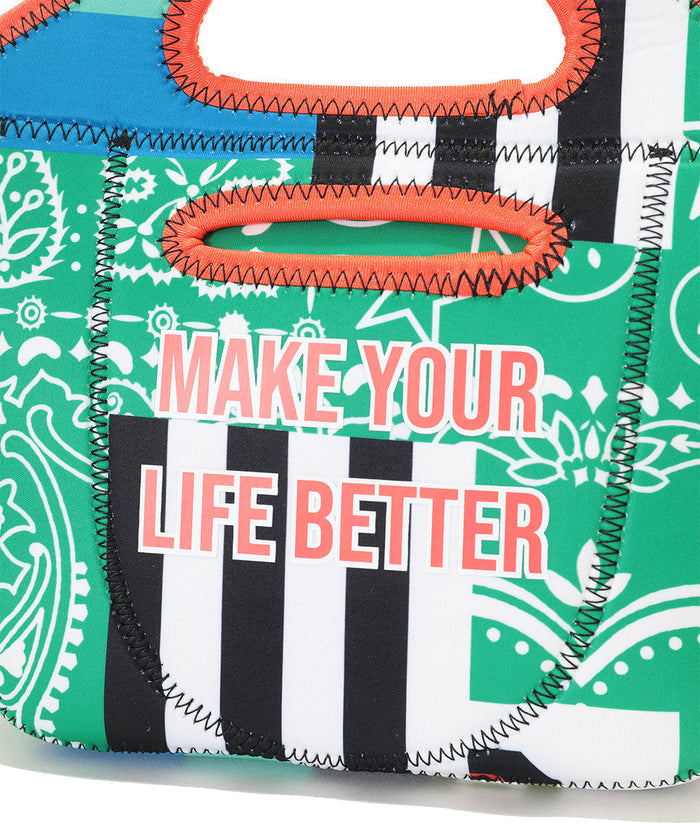 Triplane Mini Tote Green