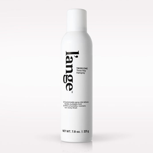 L’ange Trois Chic Three Way Hairspray on a blank background