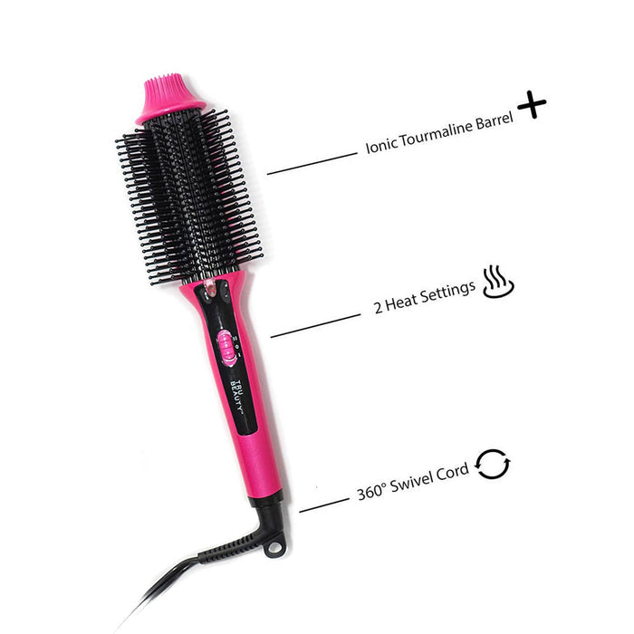 Trubeauty 2-in-1 Hot Styling Brush - ikatehouse
