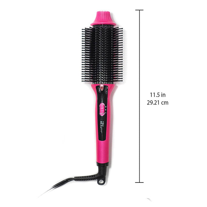 Trubeauty 2-in-1 Hot Styling Brush - ikatehouse