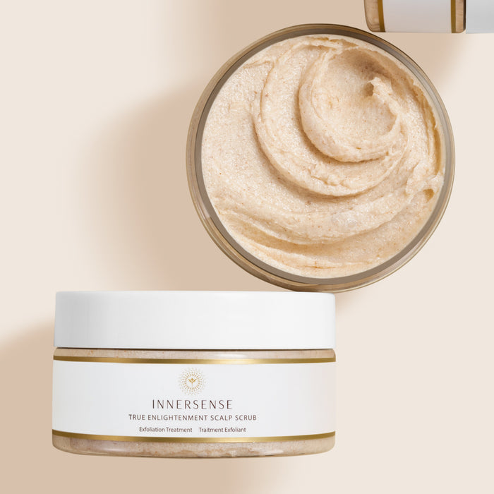 Innersense-True Enlightenment Scalp Scrub-Hair-True-Enlightenment-Scalp-Scrub-Stylized-The Detox Market |