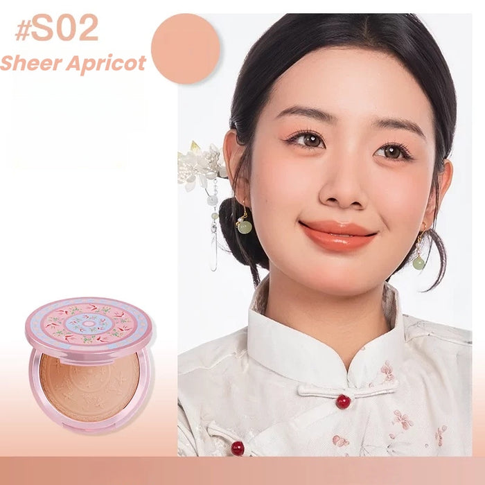#S02 Sheer Apricot