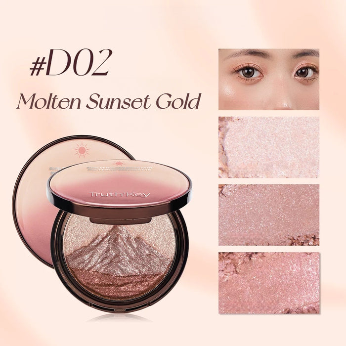 #D02 Molten Sunset Gold