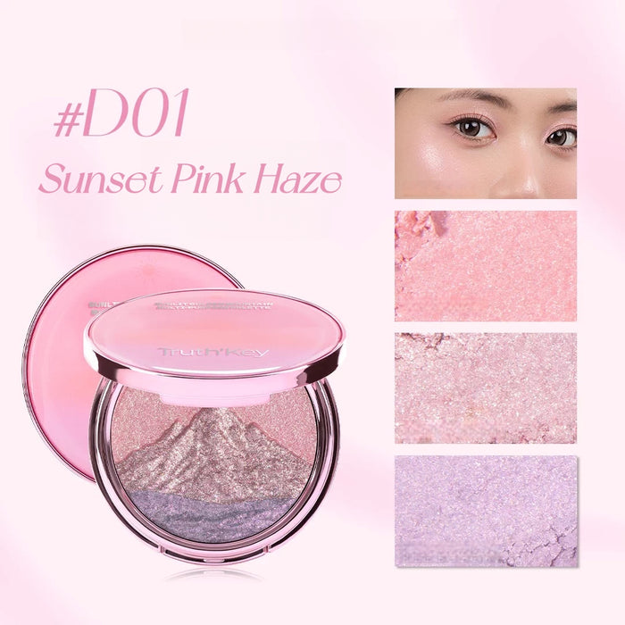 #D01 Sunset Pink Haze
