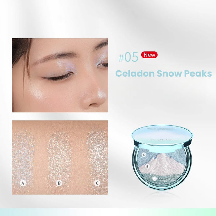 #05 Celadon Snow Peaks