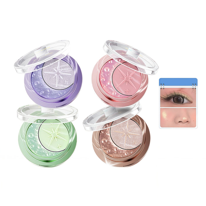 Truth'Key Starfall & Moon Dual-Color Eyeshadow Palette T5793