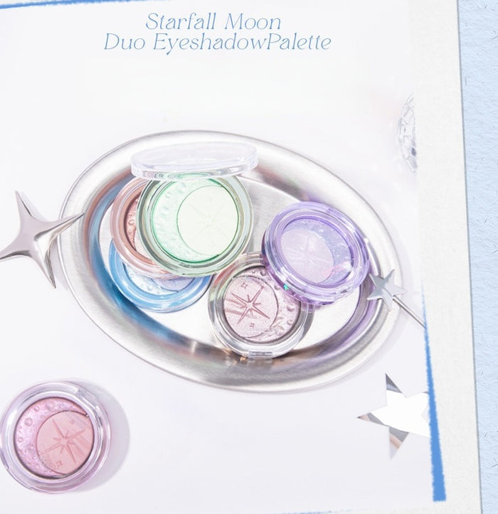 Truth'Key Starfall & Moon Dual-Color Eyeshadow Palette T5793