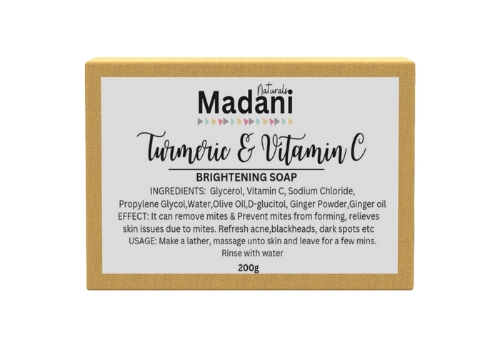 Turmeric & Vitamin C Brightening Bar