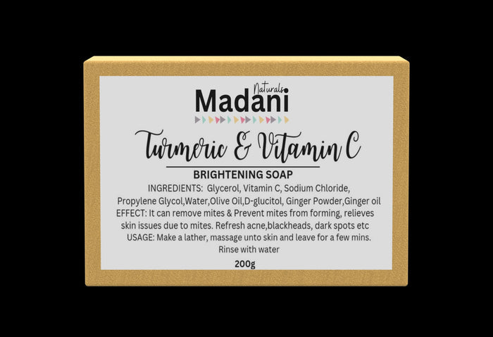 Turmeric & Vitamin C Brightening Bar