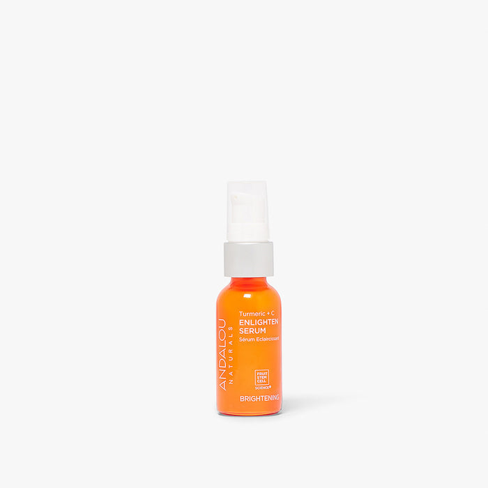 Turmeric + Vitamin C Enlighten Serum - Andalou Naturals US