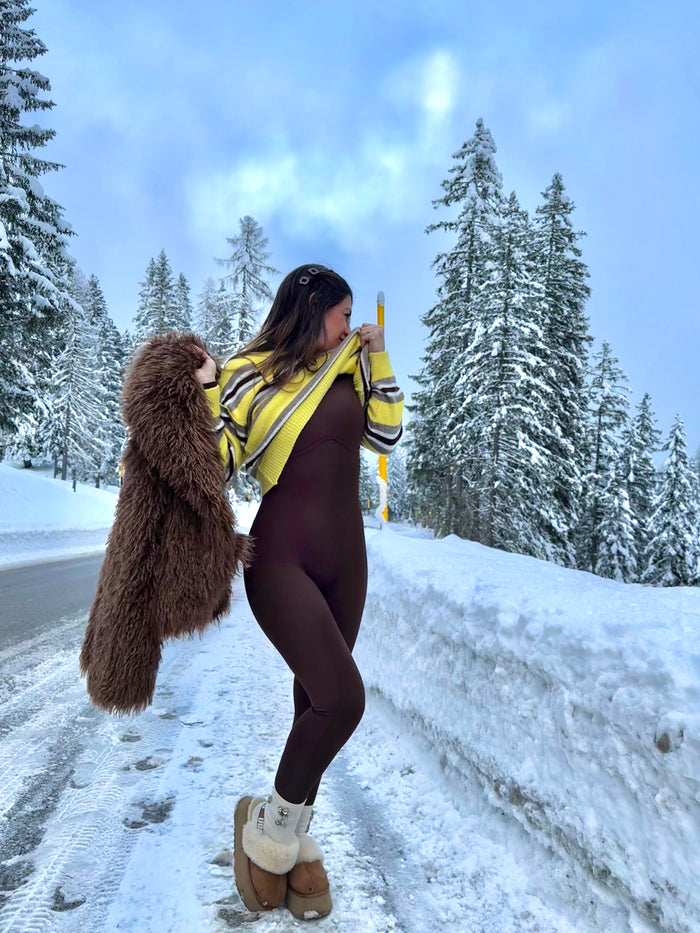Tuta Ski Chocolate