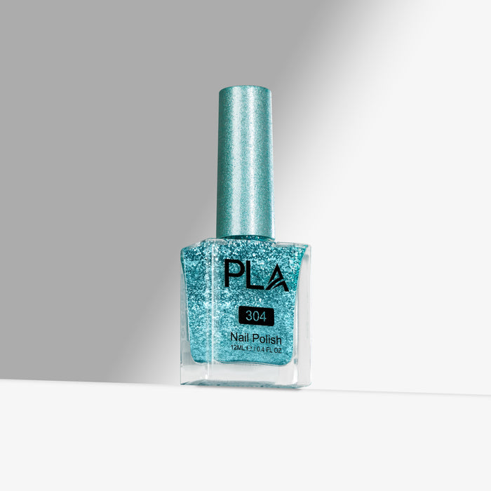 Twinklin' Turquoise  - 304 - Lacquer Polish