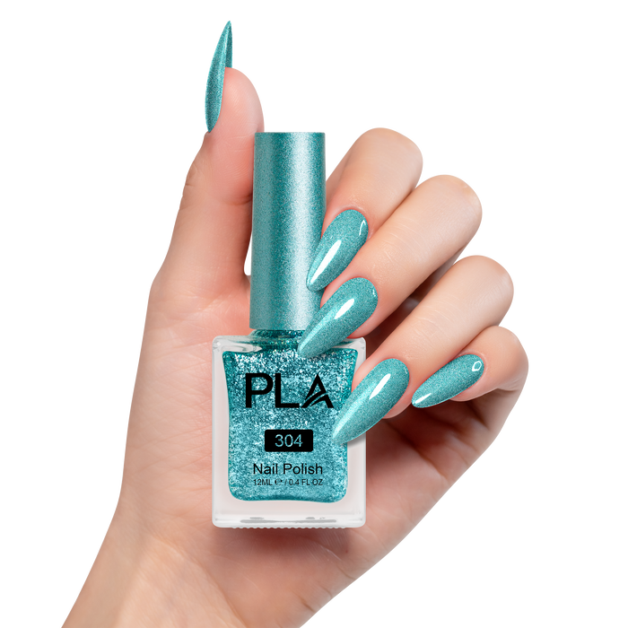 Twinklin' Turquoise  - 304 - Lacquer Polish